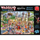Puzzel Wasgij Mystery Efteling 1000 stukjes