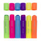 Verfstift Bruynzeel Kids assorti neon 6 stuks