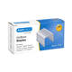 Nieten Rapesco 24 8mm 5000 stuks zilver