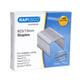 Nieten Rapesco Heavy Duty 923 13mm 1000 stuks zilver