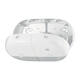Toiletpapierdispenser Tork T9 Elevation SmartOne klein duo wit 682000