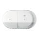 Toiletpapierdispenser Tork T9 Elevation SmartOne klein duo wit 682000