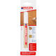 Viltstift edding 8900 meubel rond 1.5-2mm licht eikenhout blister1st