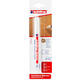 Viltstift edding 8900 meubel rond 1.5-2mm spierwit blister à 1 stuk