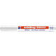 Viltstift edding 8900 meubel rond 1.5-2mm spierwit blister à 1 stuk