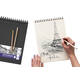 Schetsboek Oxford A5 50 vel 100 gram spiraal