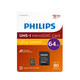 Geheugenkaart Philips micro SDXC Class 10 UHS-I U1 64GB