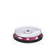 DVD+RW Philips 4.7GB 4x SP 10 stuks