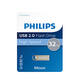 USB stick 2.0 Philips Moon USB-A 32GB zilver