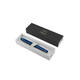 Rollerpen Parker IM Monochrome blue fijn