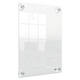 Infobord Nobo Premium Plus A4 acryl wand verplaatsbaar