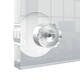 Infobord Nobo Premium Plus A4 acryl wand verplaatsbaar