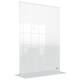 Infobord Nobo Premium Plus A3 acryl vrijstaand