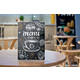 Infobord Nobo Premium Plus A3 acryl vrijstaand