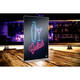Infobord Nobo Premium Plus A3 acryl vrijstaand