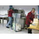 Zakhouder Vepa Bins groot volume blauw