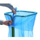 Zakhouder Vepa Bins zelfklemmend 400 liter groen