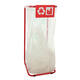 Zakhouder Vepa Bins groot volume rood