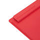 Klembord MAULgo uni recycled A4 staand rood