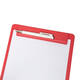 Klembord MAULgo uni recycled A4 staand rood
