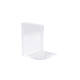 Boekensteun MAUL acryl 12x12x17cm set 2 glashelder