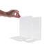 Boekensteun MAUL acryl 12x12x17cm set 2 glashelder