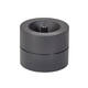 Papercliphouder MAULpro magnetisch recycled Ø73x60mm zwart