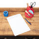 Klembord MAULgo uni recycled A4 staand wit
