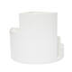 Pennenkoker MAULroundbox Blauwe Engel recycled 6 vaks wit