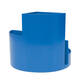 Pennenkoker MAUL roundbox Blauwe Engel recycled 6 vaks blauw