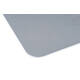 Boekensteun MAUL aluminium 16x15x21cm set 2 zilver
