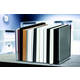 Boekensteun MAUL acryl 16x15x21cm set 2 glashelder