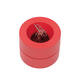 Papercliphouder MAULpro magnetisch recycled Ø73x60mm rood