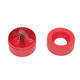 Papercliphouder MAULpro magnetisch recycled Ø73x60mm rood