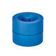 Papercliphouder MAULpro magnetisch recycled Ø73x60mm blauw
