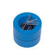 Papercliphouder MAULpro magnetisch recycled Ø73x60mm blauw