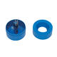 Papercliphouder MAULpro magnetisch recycled Ø73x60mm blauw