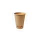 Beker kraft IEZZY 180ml 50 stuks bruin