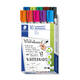 Whiteboardmarker Staedtler Lumocolor 351 set à 10 stuks assorti