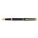 Vulpen Waterman Hémisphère black lacquer GT medium