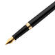 Vulpen Waterman Hémisphère black lacquer GT medium
