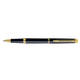 Rollerpen Waterman Hémisphère black lacquer GT fijn