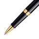 Rollerpen Waterman Hémisphère black lacquer GT fijn