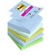 Memoblok Post-it Z-Notes R330 Super Sticky 76x76mm Oasis 5 stuks
