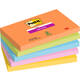 Memoblok Post-it 655 Super Sticky 76X127mm Boost 5 stuks