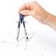 Passer Staedtler Mars 553 met snelverstelling en verlengstuk