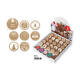 Stempels en stempelkussen Woodies Christmas