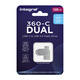 USB stick 3.0 Integral USB-360-C Dual USB-A 128GB