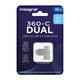 USB stick 3.0 Integral USB-360-C Dual USB-A 16GB