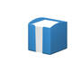 Memokubus Durable ECO Blauw